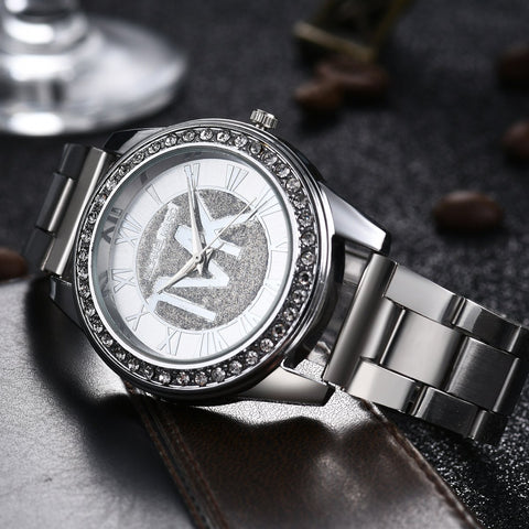 Luxury Famous Watch For Women Diamond Quartz Watches -JW01023-Veeddydropshipping