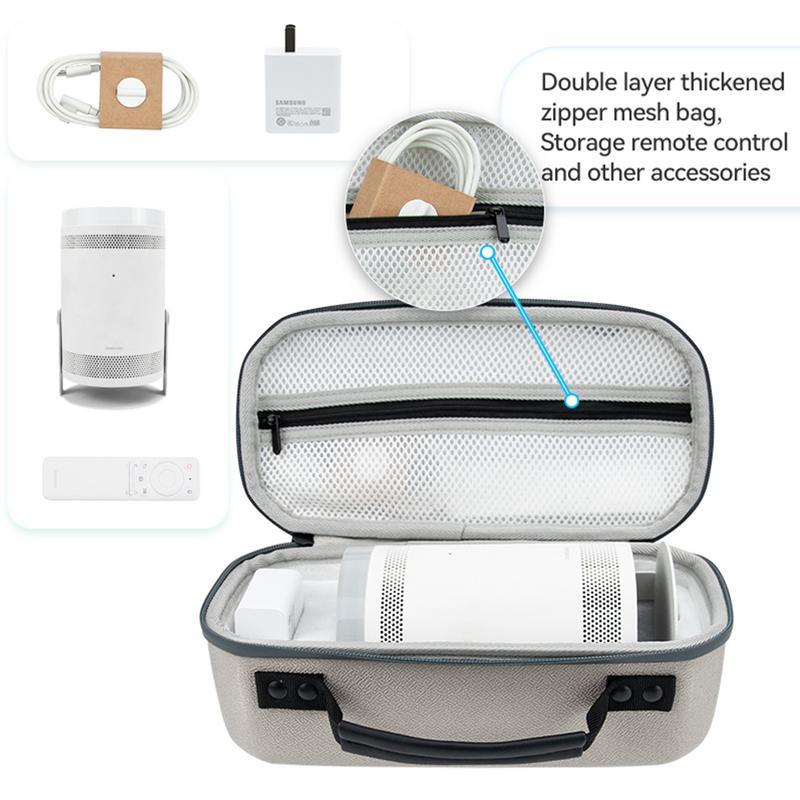 Portable Hard EVA Projector Storage Bag Protect Box-Veeddydropshipping