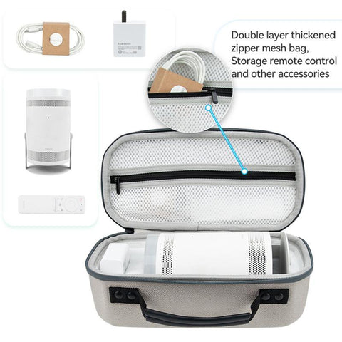 Portable Hard EVA Projector Storage Bag Protect Box-Veeddydropshipping
