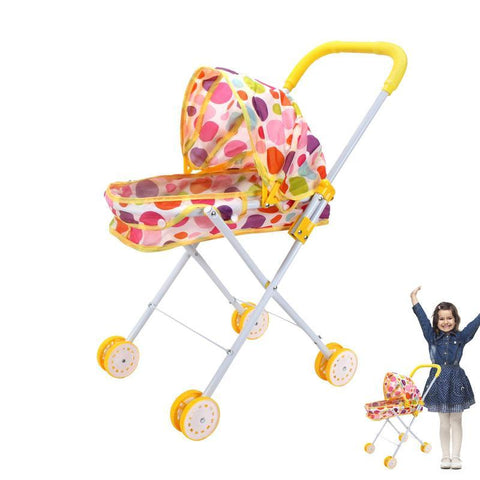 Baby Stroller Doll Toys Kids Play House Toys Doll Dining Cart Rocking Chair-TB00400-Veeddydropshipping