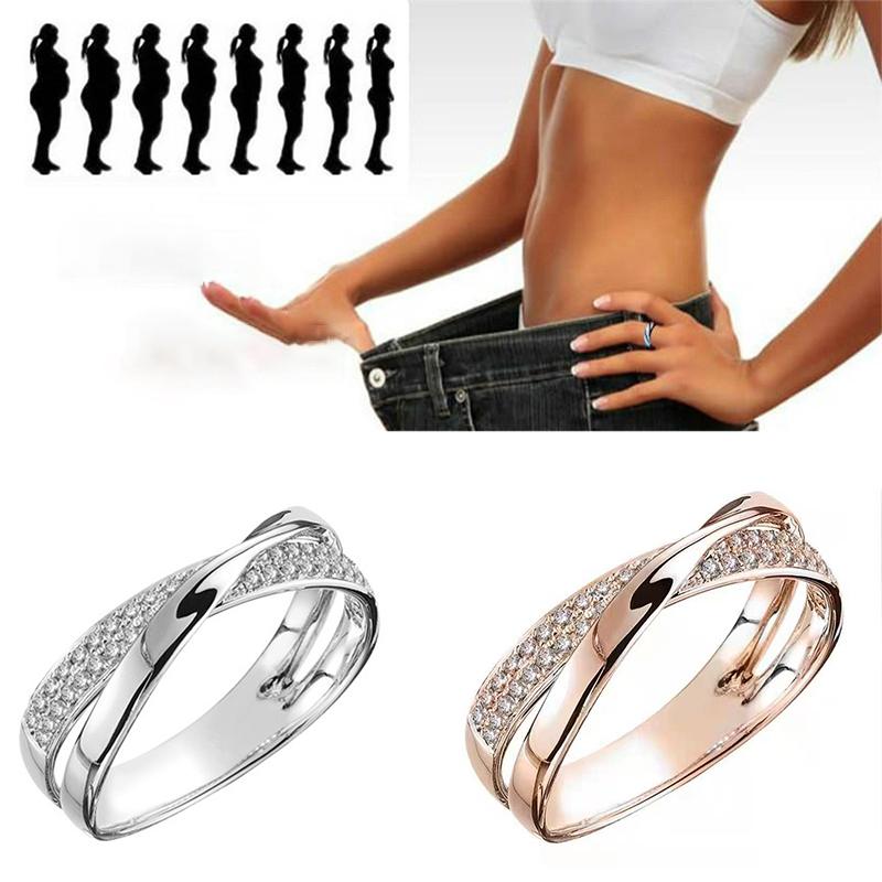 Stainless Steel Magnetic Weight Loss Ring-BH00867-Veeddydropshipping