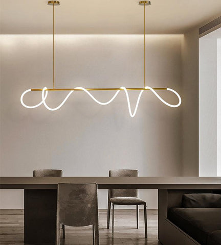 Led Tube Ceiling Chandelier-TI00420-Veeddydropshipping