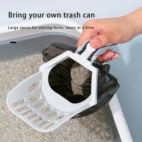 Cat Litter Shovel Pooper Scooper Clean Toilet-HA01409-Veeddydropshipping