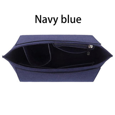 Purse Make up Organizer Felt Insert Bag Portable-BS00553-Veeddydropshipping