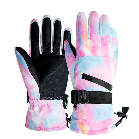 Non-slip Touch Screen Waterproof Motorcycle Cycling Fleece-OS01508-Veeddydropshipping