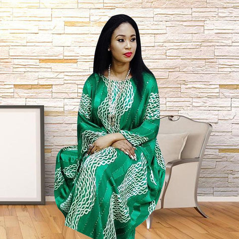 African Dresses Women Dashiki Long Dress-WF01528-Veeddydropshipping