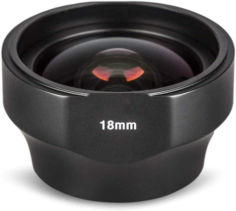 SIRUI 18mm Wide Angle Lens for Phones with Clip-PA01265-Veeddydropshipping