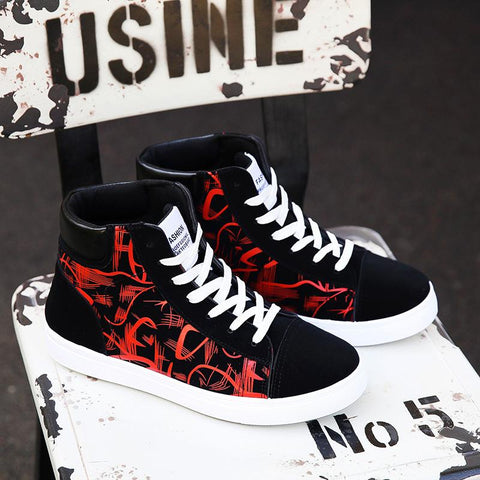 Fashion Platform Sneakers 2023 Spring Winter Male Casual-BS01354-Veeddydropshipping