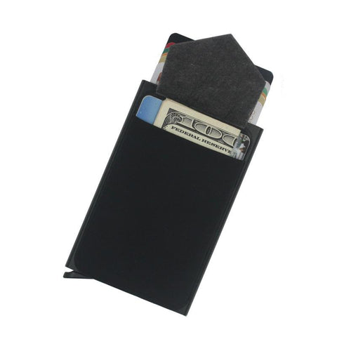 Credit Card Holder Automatic Pop-up Bank Card Box Lycra-BS00602-Veeddydropshipping