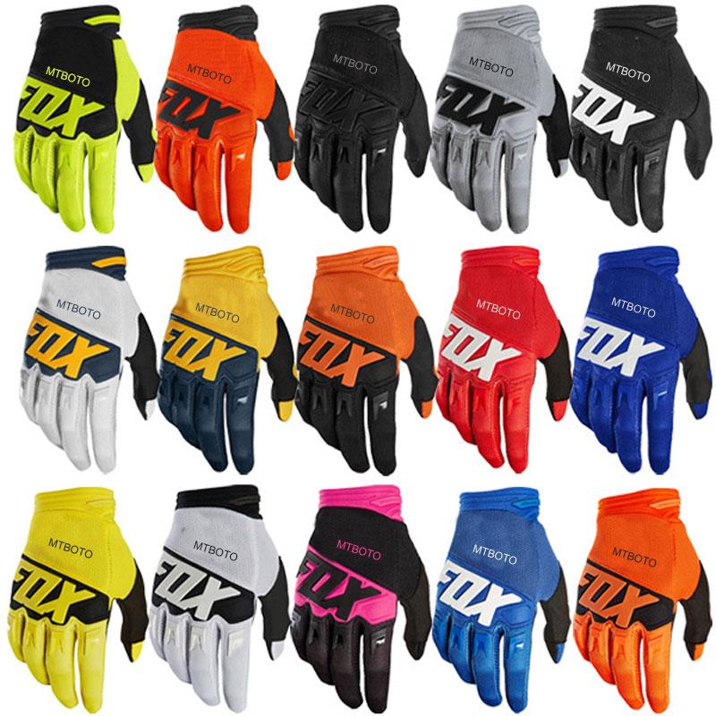 Free Shipping MTBoto Fox Mens Rider Gloves For Bike Motocross ATV UTV Riding Race-OS00949-Veeddydropshipping