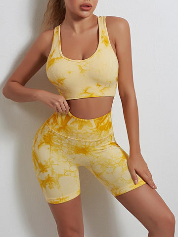 Print Stretchy Leggins Women Casual Sprotswear Slim Tracksuit Jogger Sportswear -OS00719-Veeddydropshipping