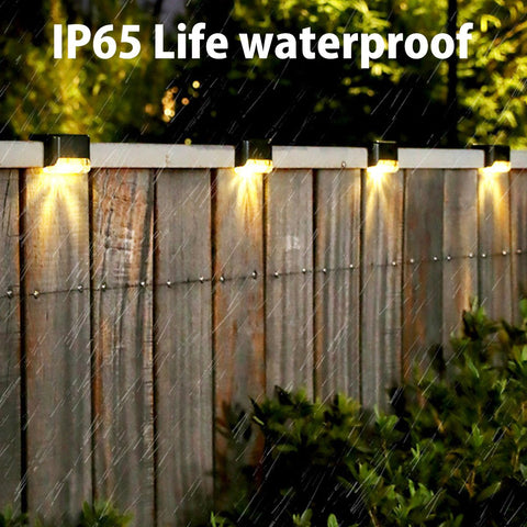 Solar LED Lights Outdoor Garden Lights IP65 Waterproof Solar Step-TI00827-Veeddydropshipping