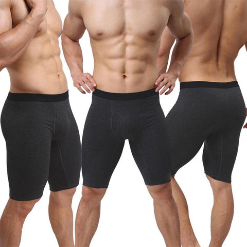 Men Trunks Sexy Underpants Men's Boxer Shorts Bulge Pouch-MF01429-Veeddydropshipping