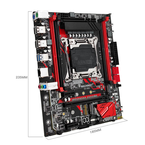 Motherboard 2011-3 Set Kit With Intel Xeon E5-CO00019-Veeddydropshipping
