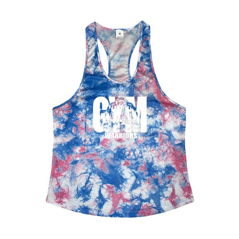 Back Gym Clothing Bodybuilding Fitness Tank Top Sleeveless-MF00032-Veeddydropshipping