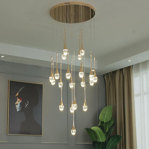 Exhibition decoration hanging line Chandelier-TI00343-Veeddydropshipping