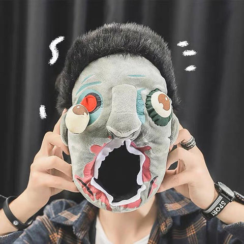 slippers,Soft Warm and non-slip Halloween cosplay home-BS01267-Veeddydropshipping