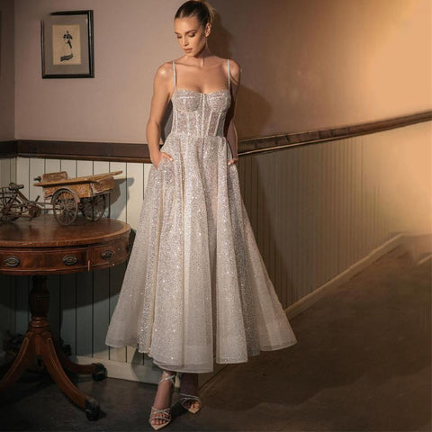 Women Sexy Sweetheart Wedding Dresses-WF01564-Veeddydropshipping