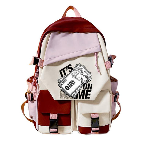 Backpacks Xiao Travel School Bags Hu Tao Student Backpack Bags Girls-BS00046-Veeddydropshipping