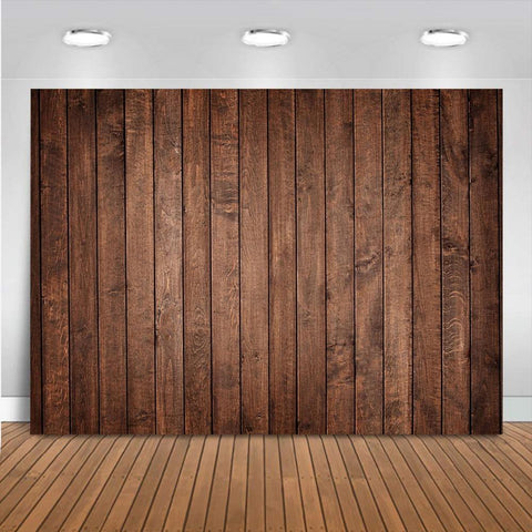 Wood Backdrop for Photography Food Baby Portrait Photography Backdrops White Brown Christmas-CE00298-Veeddydropshipping