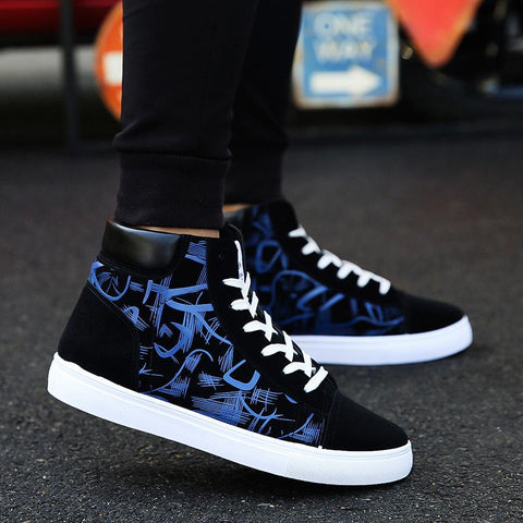 Fashion Platform Sneakers 2023 Spring Winter Male Casual-BS01354-Veeddydropshipping