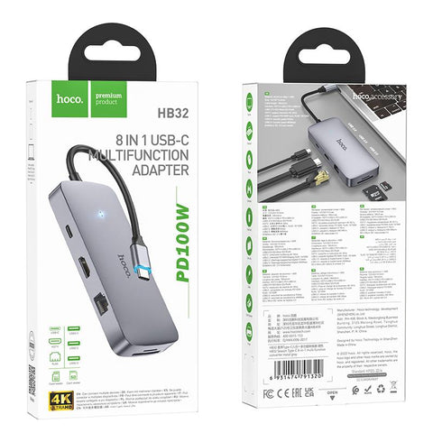 Hub HDMI-Compatible TF/SD Card Docking Station-CO00248-Veeddydropshipping