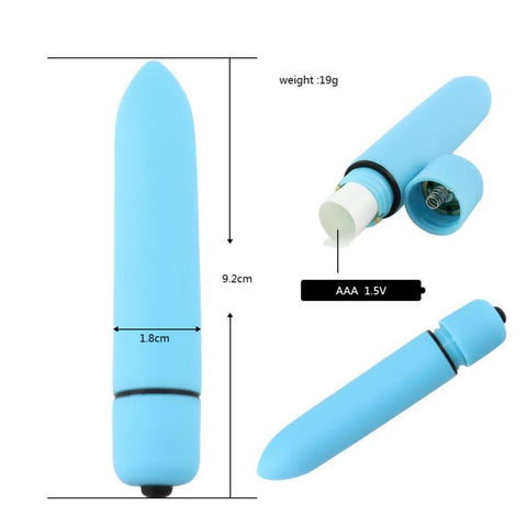 Mini Bullet Vibrator Vaginal Massage Dildo Vibrador Sex Toys -BH01237-Veeddydropshipping