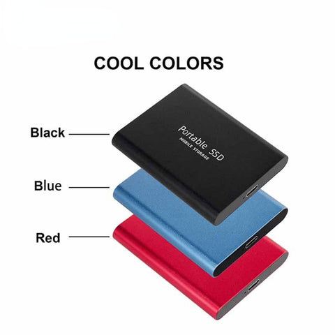 Portable SSD Hard Drive  Solid State-CO00895-Veeddydropshipping