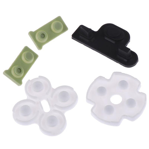 New Style 1-5pcs/set For Ps3 For SNES Controller Conductive Rubber Soft Rubber -CE01492-Veeddydropshipping