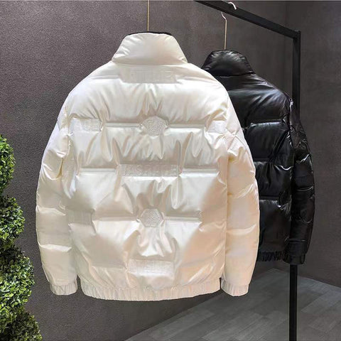 High-end Jacket Casual Thickened Stand-up-Veeddydropshipping