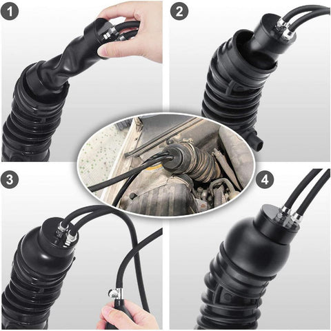 Car Smoke Air Intake Adapter Diagnostic Tool Auto Smoke Machine-AM00288-Veeddydropshipping