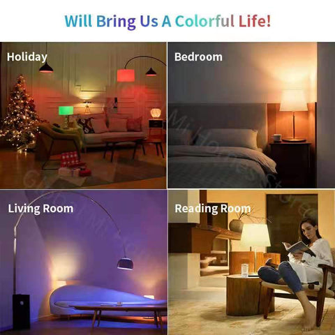 Xiaomi Smart Lamp Lite Bulb Global Version Led Lights Color LED WIFI Voice -CE00618-Veeddydropshipping