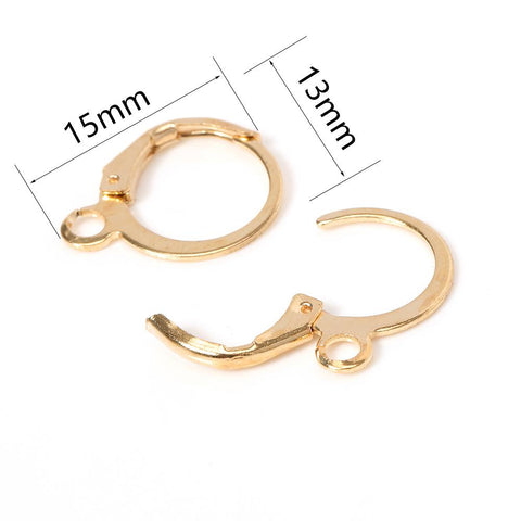 Earrings Fitting Ear   Accessories for Jewelry Making  DIY-JW01562-Veeddydropshipping