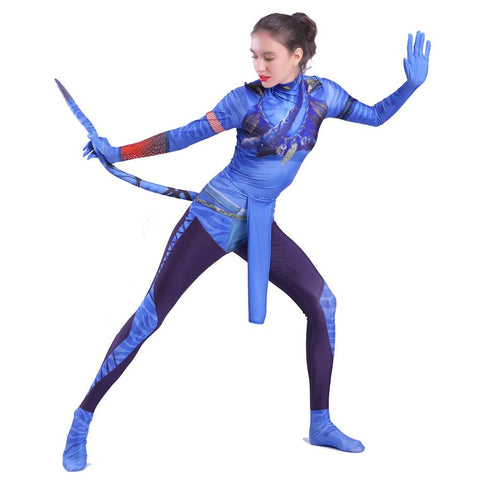 Costume Avatar Women Bobysuit Cosplay Jumpsuit-WF01611-Veeddydropshipping