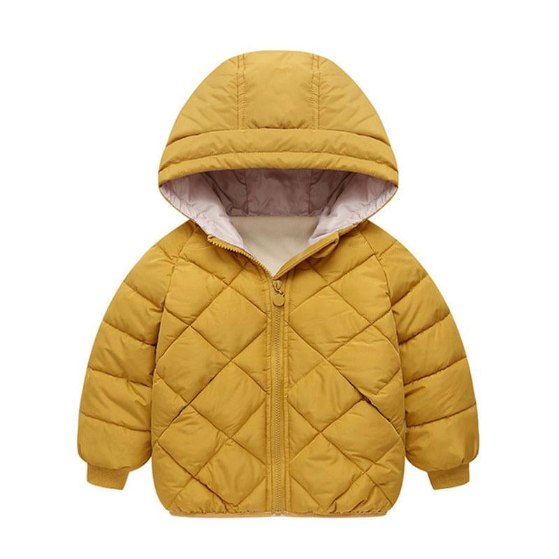 Winter Children Down Jacket Boys Girls Thick Warm Jacket-Veeddydropshipping