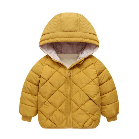 Winter Children Down Jacket Boys Girls Thick Warm Jacket-Veeddydropshipping