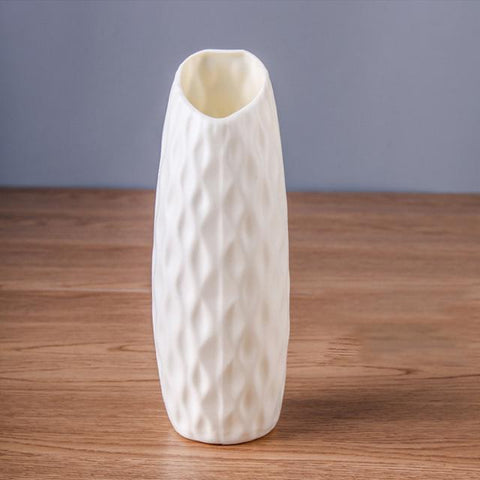 Flower Vase Home Origami Plastic Nordic Style-HA01816-Veeddydropshipping