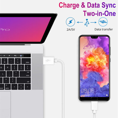 Original Micro USB Cable Fast Charging For Redmi 7 7A Note 5 Mobile Phone Microusb USB-PA01031-Veeddydropshipping