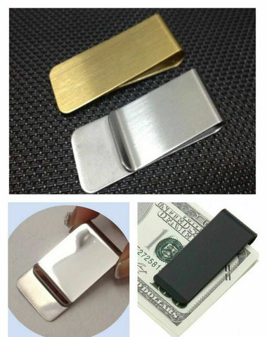 Money Cash Clip Collar Card Gift Mens-MF00753-Veeddydropshipping