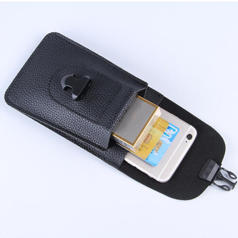 Men Waist bag Zero wallet mobile phone Mini bag-BS00581-Veeddydropshipping