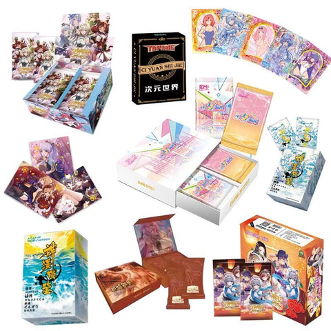 Goddess Story Collection Cards Anime Beauties Booster Box Promo PR Game-TB01586-Veeddydropshipping