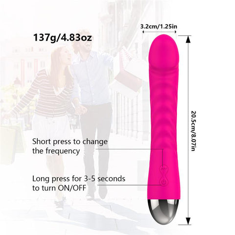 Vibrators for Women Dildo Vibrator Anal Toys Vagina Clitoris Stimulator -BH01215-Veeddydropshipping