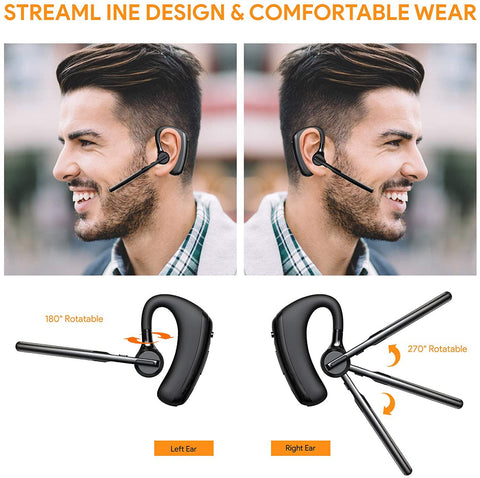 Newest K20 Wireless Earphones Bluetooth 5.2 Headphones Business Noise -CE01150-Veeddydropshipping