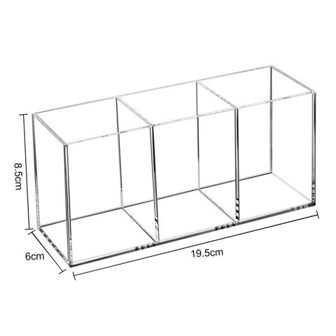 Acrylic Organizer for Cosmetics Transparent Eyebrow-HA00808-Veeddydropshipping