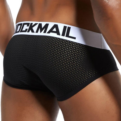 briefs Sexy low waist male underwear white home casual-MF01644-Veeddydropshipping