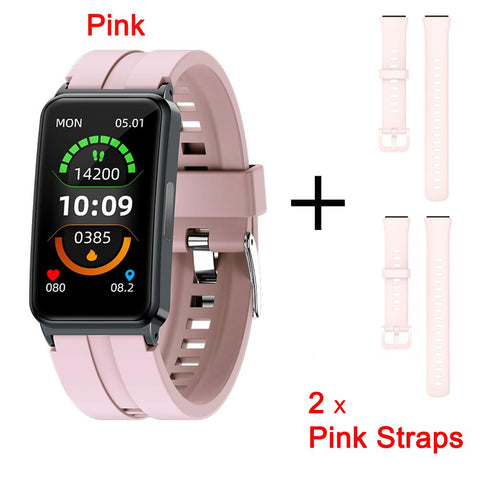 New Blood Glucose Sugar Smart Band Watch ECG HRV Body Temperature-CE00627-Veeddydropshipping