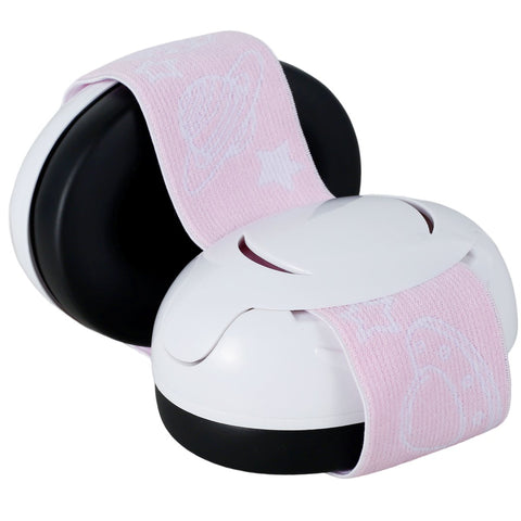 Baby Ear Defenders Noise Canceling Headphones with Elastic Strap -OS00156-Veeddydropshipping