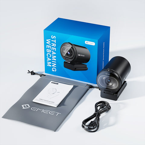Webcam Auto focus Web  With Mics&Privacy Cover-CO00069-Veeddydropshipping