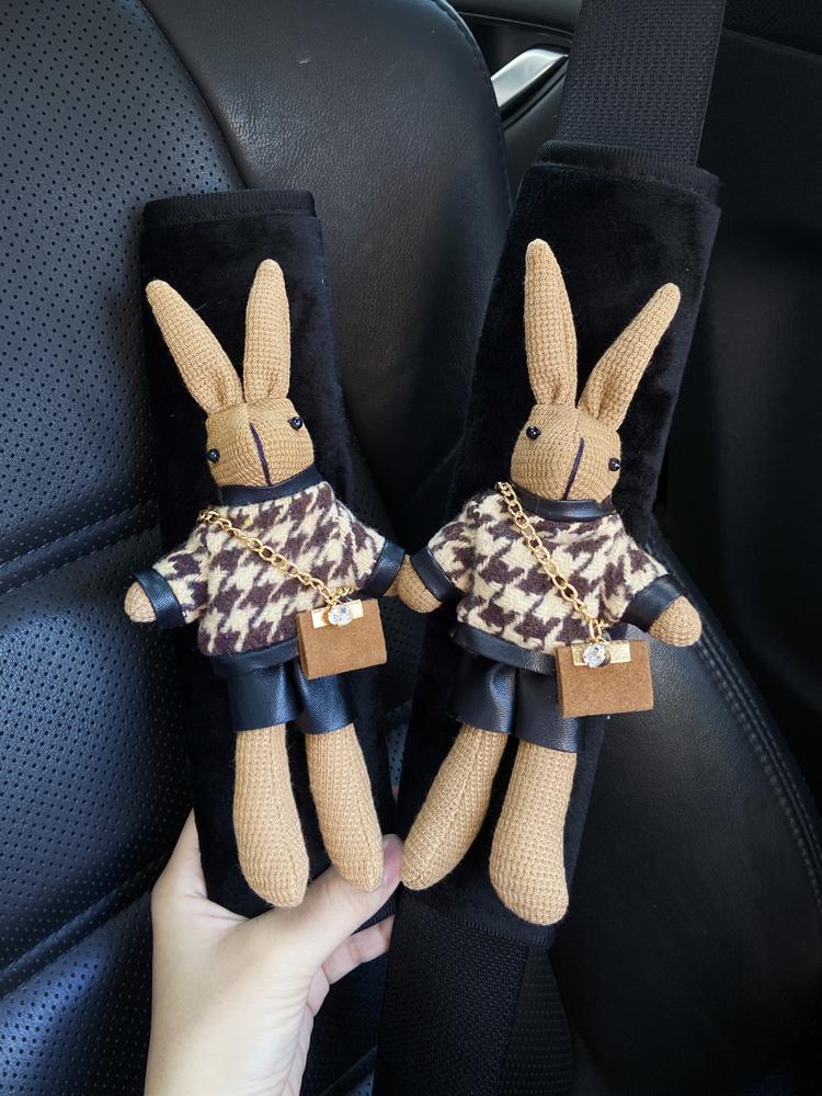 Winter Girl Cute Doll Cartoon Plush Car Intranet-AM01519-Veeddydropshipping