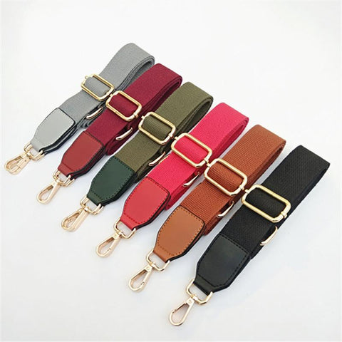 Pu Leather Long Shoulder Strap Adjustable Shoulder-BS00669-Veeddydropshipping
